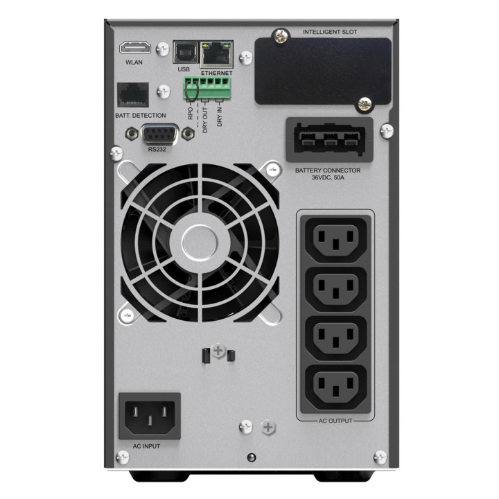 Токозахранващо устройство Powerwalker VFI 1000 ICT IoT PF1 1000VA/ 1000 W, On-Line - POWER-UPS-VFI1000ICT-IoT