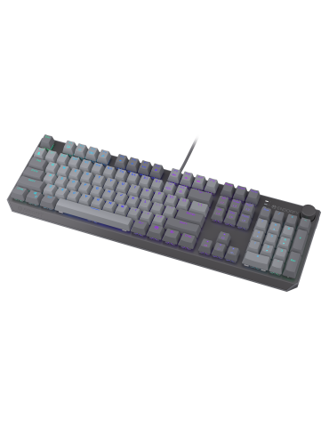 Геймърскa механична клавиатура Endorfy Thock V2 Full Size, PBT, Endorfy Red switch, US Layout - EY5A125