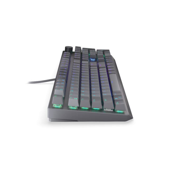 Геймърскa механична клавиатура Endorfy Thock V2 Full Size, PBT, Endorfy Red switch, US Layout - EY5A125