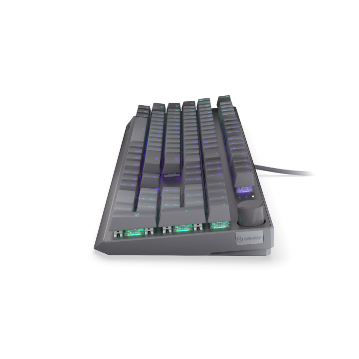 Геймърскa механична клавиатура Endorfy Thock V2 Full Size, PBT, Endorfy Red switch, US Layout - EY5A125