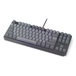 Геймърскa механична клавиатура Endorfy Thock V2 TKL, PBT, Endorfy Red switch, US Layout - EY5A126
