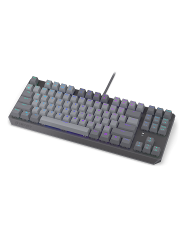 Геймърскa механична клавиатура Endorfy Thock V2 TKL, PBT, Endorfy Red switch, US Layout - EY5A126