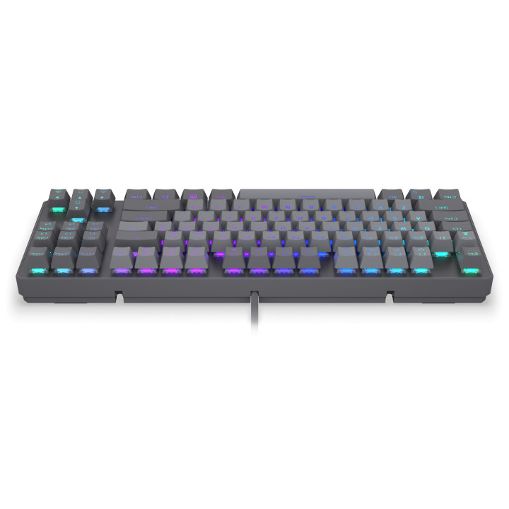Геймърскa механична клавиатура Endorfy Thock V2 TKL, PBT, Endorfy Red switch, US Layout - EY5A126
