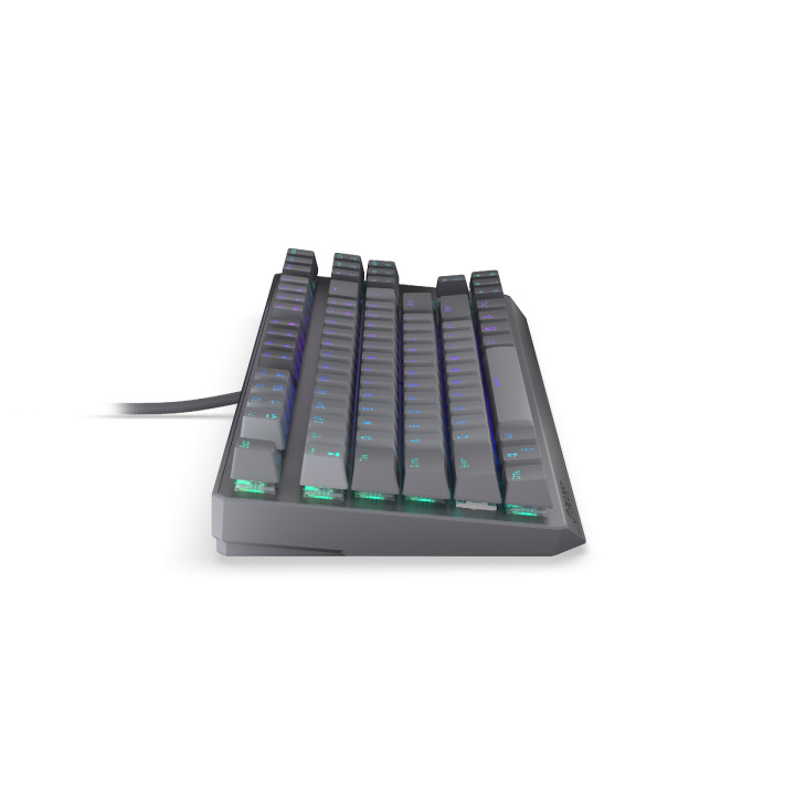 Геймърскa механична клавиатура Endorfy Thock V2 TKL, PBT, Endorfy Red switch, US Layout - EY5A126