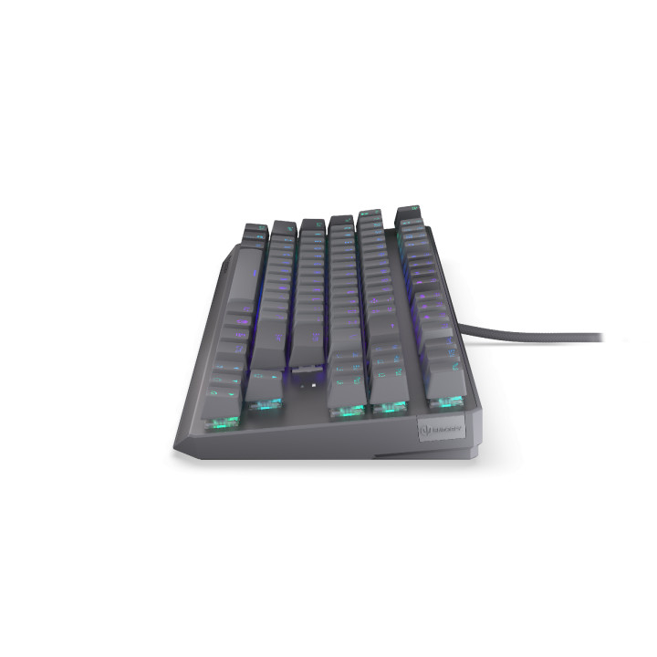 Геймърскa механична клавиатура Endorfy Thock V2 TKL, PBT, Endorfy Red switch, US Layout - EY5A126