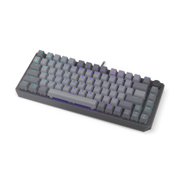Геймърскa механична клавиатура Endorfy Thock V2 75%, PBT, Endorfy Red switch, US Layout - EY5A127
