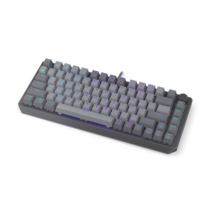 Геймърскa механична клавиатура Endorfy Thock V2 75%, PBT, Endorfy Red switch, US Layout - EY5A127