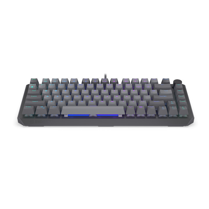 Геймърскa механична клавиатура Endorfy Thock V2 75%, PBT, Endorfy Red switch, US Layout - EY5A127