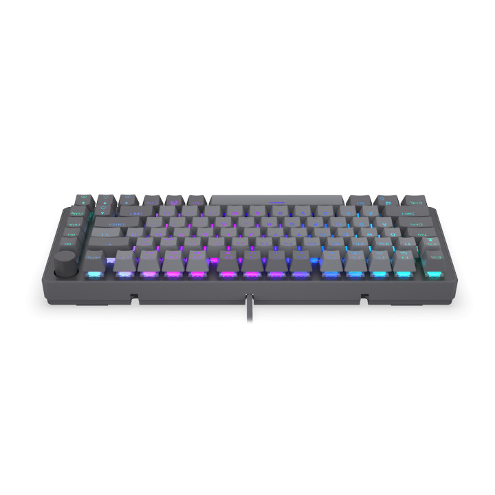 Геймърскa механична клавиатура Endorfy Thock V2 75%, PBT, Endorfy Red switch, US Layout - EY5A127