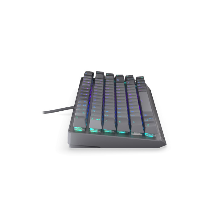 Геймърскa механична клавиатура Endorfy Thock V2 75%, PBT, Endorfy Red switch, US Layout - EY5A127