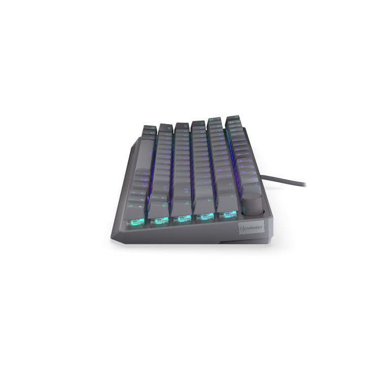 Геймърскa механична клавиатура Endorfy Thock V2 75%, PBT, Endorfy Red switch, US Layout - EY5A127