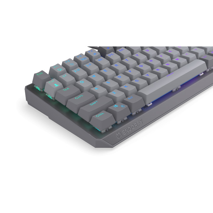 Геймърскa механична клавиатура Endorfy Thock V2 75%, PBT, Endorfy Red switch, US Layout - EY5A127
