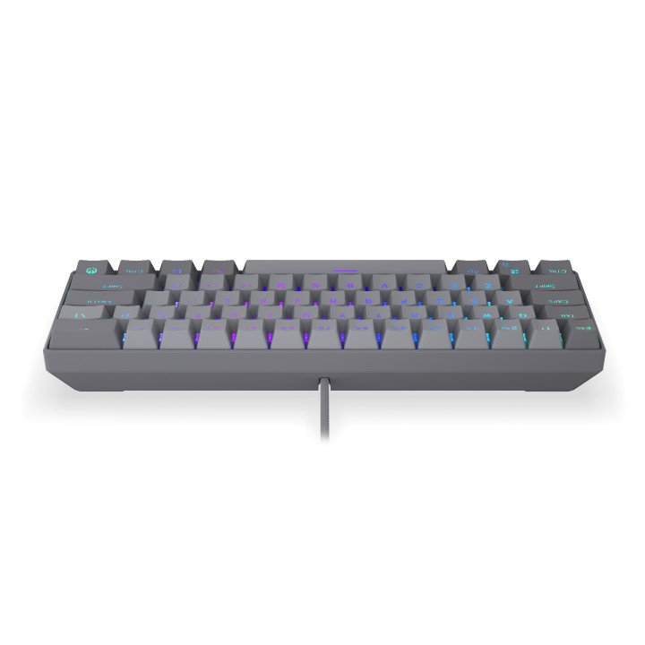 Геймърскa механична клавиатура Endorfy Thock V2 Compact, PBT, Endorfy Red switch, US Layout - EY5A128