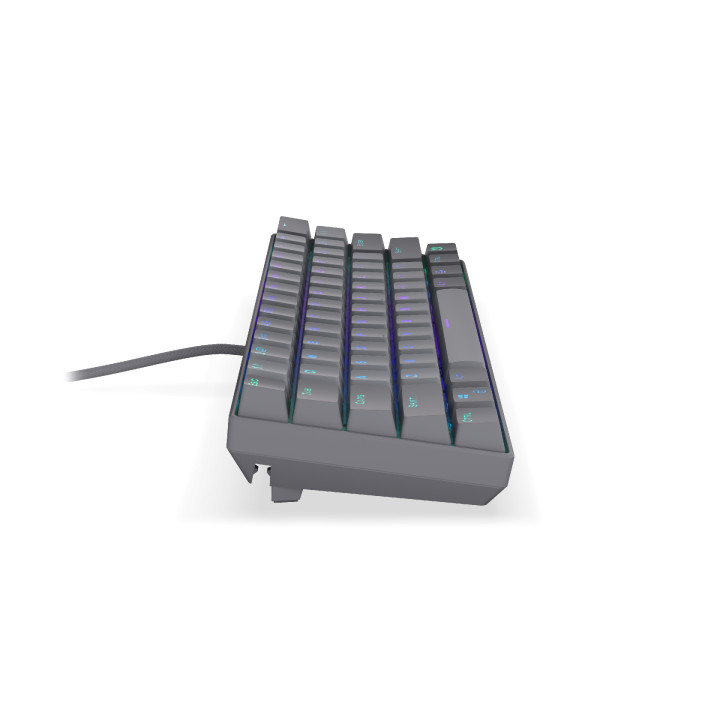 Геймърскa механична клавиатура Endorfy Thock V2 Compact, PBT, Endorfy Red switch, US Layout - EY5A128