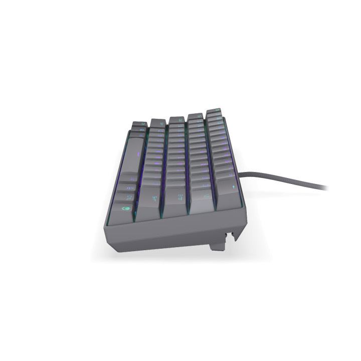 Геймърскa механична клавиатура Endorfy Thock V2 Compact, PBT, Endorfy Red switch, US Layout - EY5A128