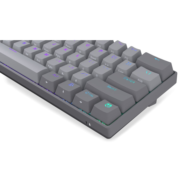 Геймърскa механична клавиатура Endorfy Thock V2 Compact, PBT, Endorfy Red switch, US Layout - EY5A128
