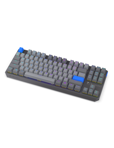 Геймърскa механична клавиатура Endorfy Thock Wireless V2 TKL, PBT, Endorfy Yellow switch, US Layout - EY5A130