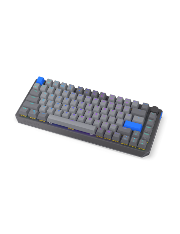 Геймърскa механична клавиатура Endorfy Thock Wireless V2 75%, PBT, Endorfy Yellow switch, US Layout - EY5A131