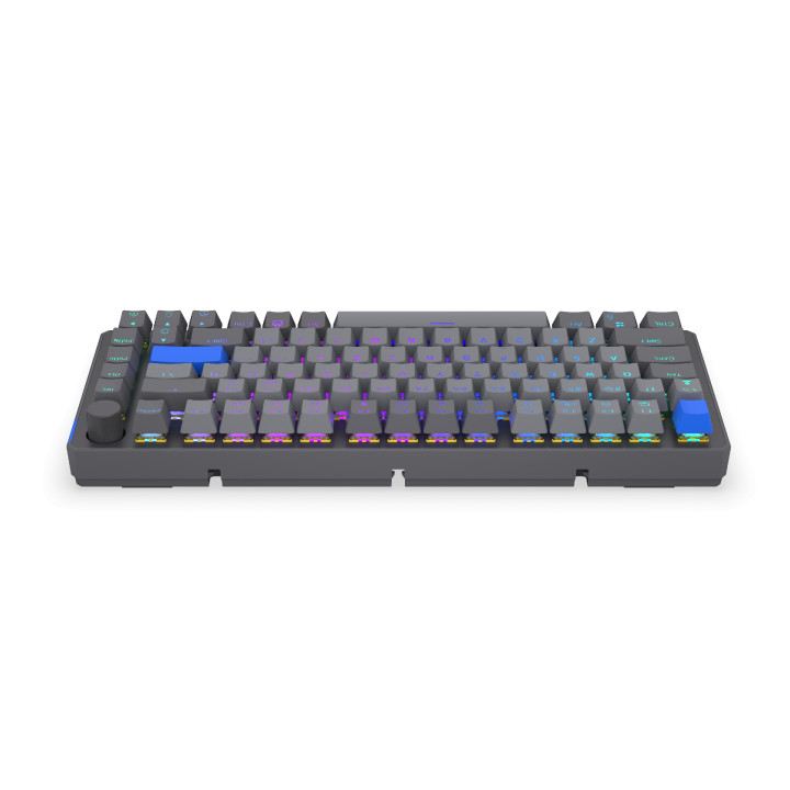 Геймърскa механична клавиатура Endorfy Thock Wireless V2 75%, PBT, Endorfy Yellow switch, US Layout - EY5A131
