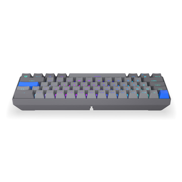 Геймърскa механична клавиатура Endorfy Thock Wireless V2 Compact, PBT, Endorfy Yellow, US Layout - EY5A132