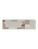 Безжична геймърскa клавиатура Keychron B6 Pro Ultra-Slim - Retro Red - B6P-K13
