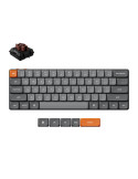 Геймърска механична клавиатура Keychron K9 Max QMK HS 60% Keychron Milk POM Switch Brown RGB - K9M-H3