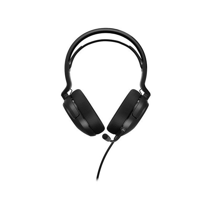 Геймърски комплект Corsair Геймърски бъндъл 4 в 1 - мембранна клавиатура K55 CORE, мишка HARPOON RGB PRO, слушалки с микрофон HS35 Surround v2 7.1, 3.5 мм   USB, пад MM100 - CH-9226F65-NA