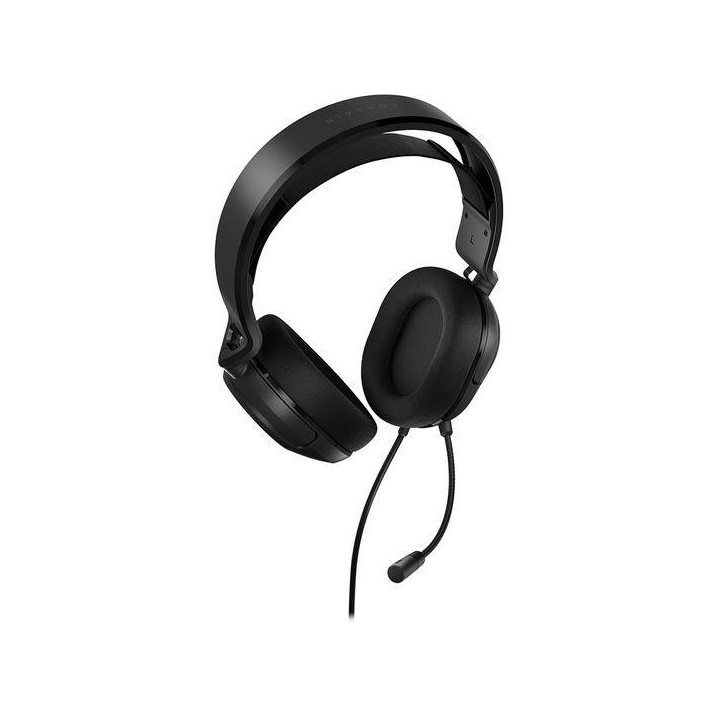 Геймърски комплект Corsair Геймърски бъндъл 4 в 1 - мембранна клавиатура K55 CORE, мишка HARPOON RGB PRO, слушалки с микрофон HS35 Surround v2 7.1, 3.5 мм   USB, пад MM100 - CH-9226F65-NA