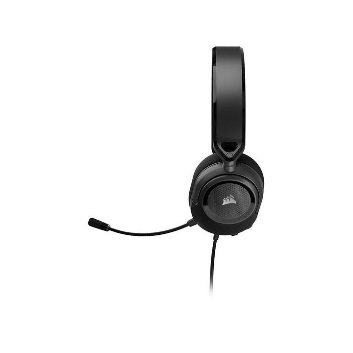 Геймърски комплект Corsair Геймърски бъндъл 4 в 1 - мембранна клавиатура K55 CORE, мишка HARPOON RGB PRO, слушалки с микрофон HS35 Surround v2 7.1, 3.5 мм   USB, пад MM100 - CH-9226F65-NA