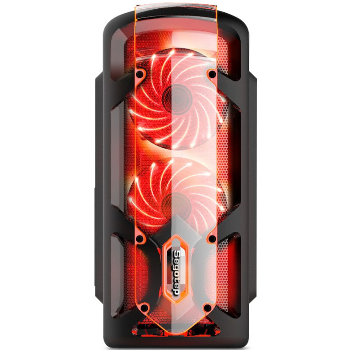 Кутия за компютър Segotep Polar Light Black