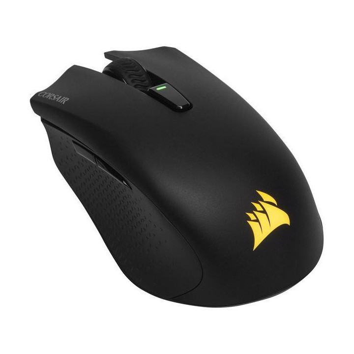 Геймърски комплект Corsair Геймърски бъндъл 4 в 1 - мембранна клавиатура K55 CORE, мишка HARPOON RGB PRO, слушалки с микрофон HS35 Surround v2 7.1, 3.5 мм   USB, пад MM100 - CH-9226F65-NA