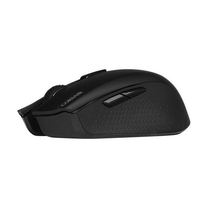 Геймърски комплект Corsair Геймърски бъндъл 4 в 1 - мембранна клавиатура K55 CORE, мишка HARPOON RGB PRO, слушалки с микрофон HS35 Surround v2 7.1, 3.5 мм   USB, пад MM100 - CH-9226F65-NA