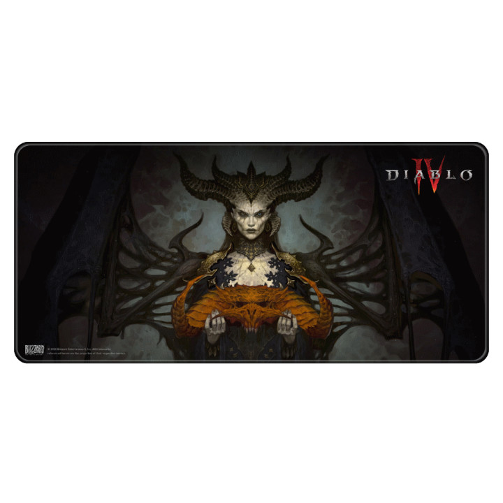 Геймърски пад Diablo IV - Lilith, XL - FBLMPD4LILITH21XL