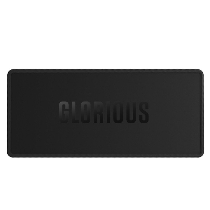 Геймърски пад за клавиатура 75% Glorious GMMK 3, Черен - GLO-KB-ACC-KBM-STC-75-BLK