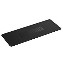 Геймърски пад за клавиатура 65% Glorious GMMK 3, Черен - GLO-KB-ACC-KBM-STC-65-BLK