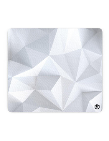 Геймърски пад ENDORFY Crystal Onyx White - L - EY6B009
