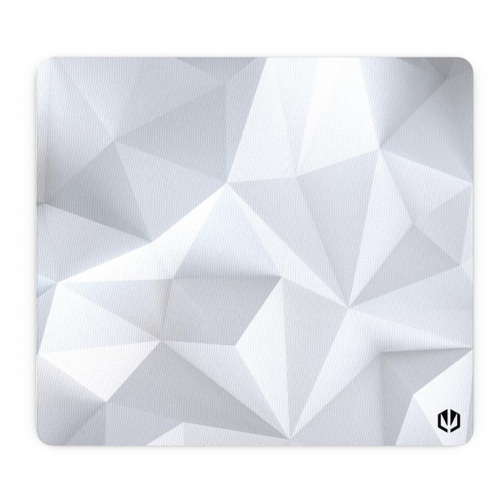Геймърски пад ENDORFY Crystal Onyx White - L - EY6B009