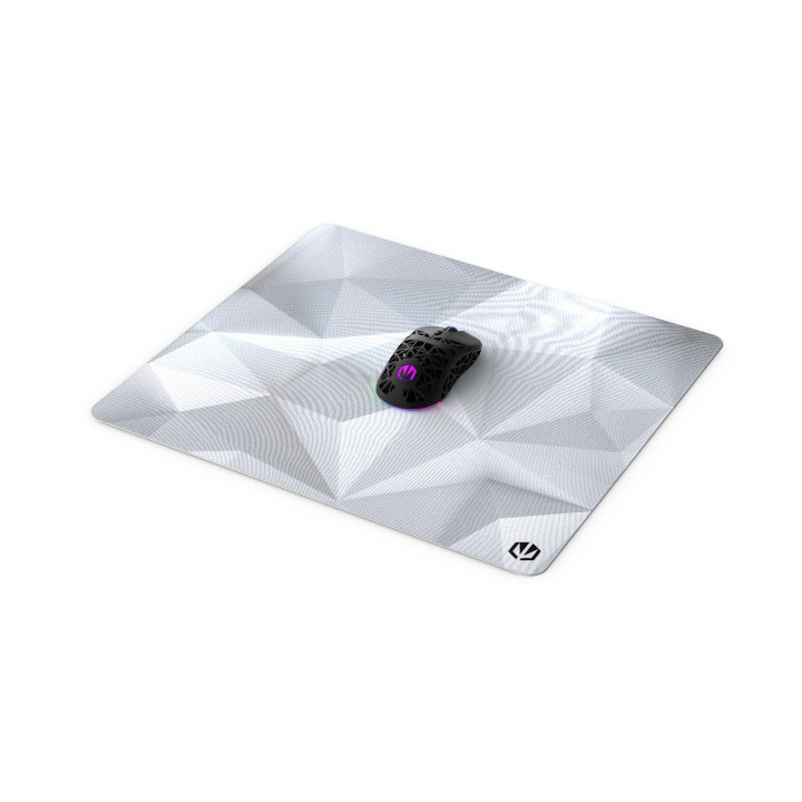 Геймърски пад ENDORFY Crystal Onyx White - L - EY6B009