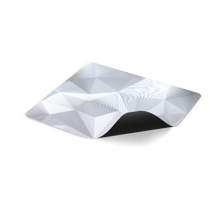Геймърски пад ENDORFY Crystal Onyx White - L - EY6B009