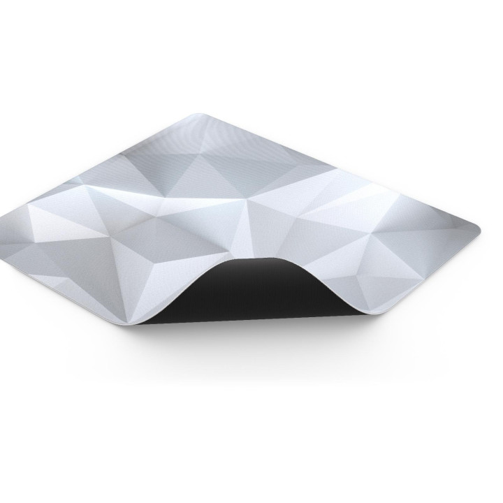 Геймърски пад ENDORFY Crystal Onyx White - L - EY6B009