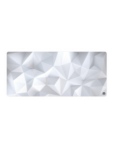 Геймърски пад ENDORFY Crystal Onyx White - XL - EY6B010