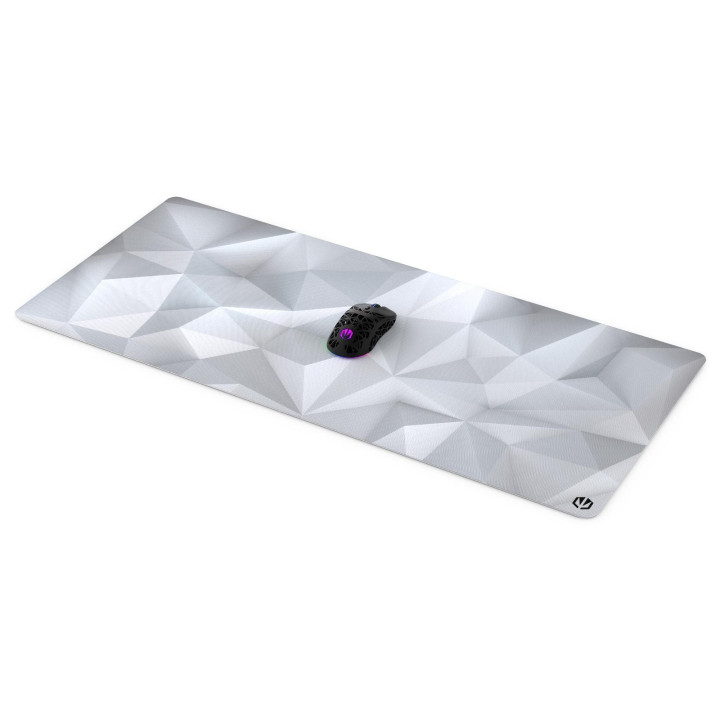 Геймърски пад ENDORFY Crystal Onyx White - XL - EY6B010