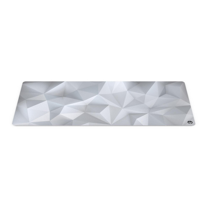 Геймърски пад ENDORFY Crystal Onyx White - XL - EY6B010