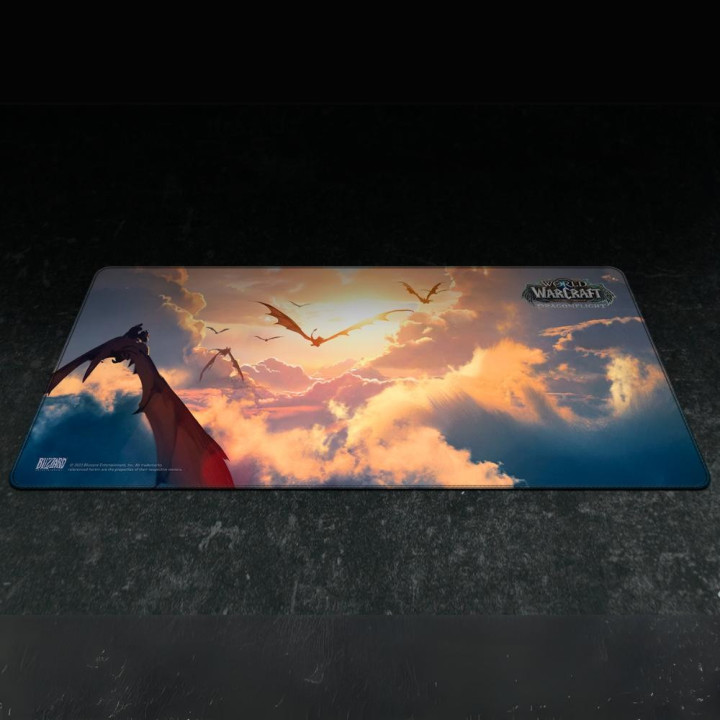 Геймърски пад World Of WarCraft Dragonflight - Clouds, XL - FBLMPDFFLCLD22SXL