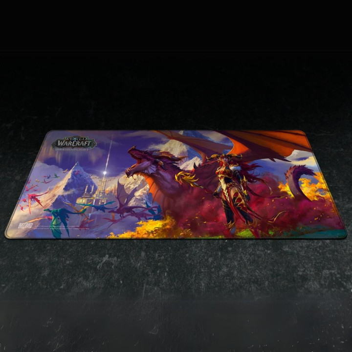 Геймърски пад World Of WarCraft Dragonflight - Alexstrasza ; Dragon, XL - FBLMPDFALDRA22SXL