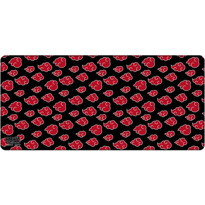 Геймърски пад Naruto Shippuden - Akatsuki Clouds, XL - FNRMPSPEED24CLDXL