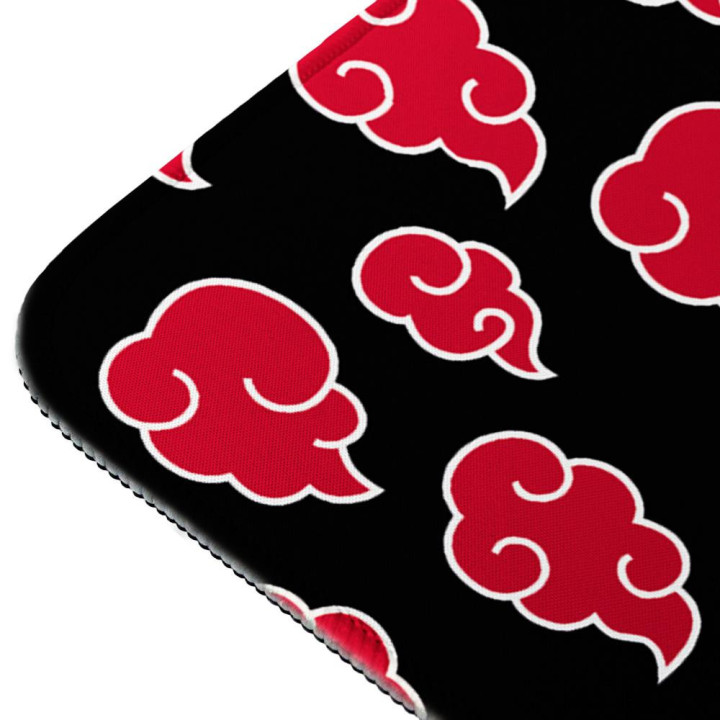 Геймърски пад Naruto Shippuden - Akatsuki Clouds, XL - FNRMPSPEED24CLDXL