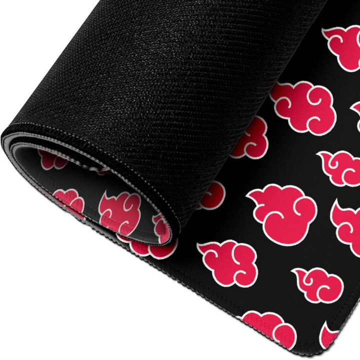 Геймърски пад Naruto Shippuden - Akatsuki Clouds, XL - FNRMPSPEED24CLDXL