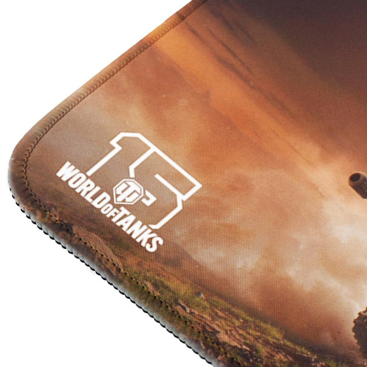 Геймърски пад World of Tanks 15 Anniversary, XL - FWOT15ANMOUSPADXL