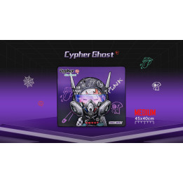 Геймърски пад A4 Bloody BP-45W Cypher Ghost - 450 x 400 x 5mm - A4-PAD-BP-45W